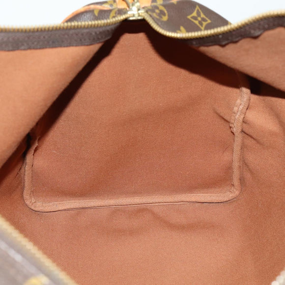 LOUIS VUITTON Monogram Keepall 50 Boston Bag M41426 LV Auth 153701