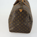 LOUIS VUITTON Monogram Keepall 50 Boston Bag M41426 LV Auth 153701-3
