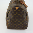 LOUIS VUITTON Monogram Keepall 50 Boston Bag M41426 LV Auth 153701-4