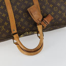 LOUIS VUITTON Monogram Keepall 50 Boston Bag M41426 LV Auth 153701-7