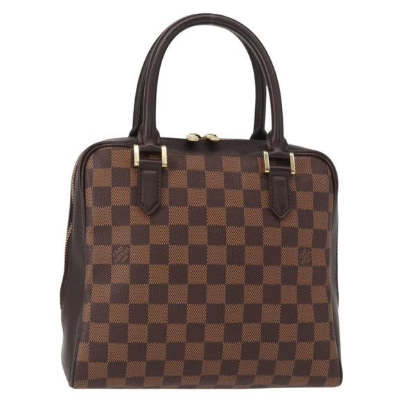LOUIS VUITTON Damier Ebene Brera Hand Bag N51150 LV Auth 153702V