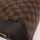 LOUIS VUITTON Damier Ebene Brera Hand Bag N51150 LV Auth 153702V-15