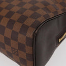 LOUIS VUITTON Damier Ebene Brera Hand Bag N51150 LV Auth 153702V-16