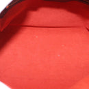 LOUIS VUITTON Damier Ebene Brera Hand Bag N51150 LV Auth 153702V-8