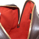 LOUIS VUITTON Damier Ebene Brera Hand Bag N51150 LV Auth 153702V-22