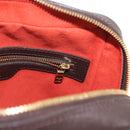 LOUIS VUITTON Damier Ebene Brera Hand Bag N51150 LV Auth 153702V-23