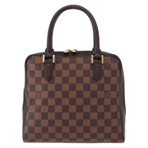 LOUIS VUITTON Damier Ebene Brera Hand Bag N51150 LV Auth 153702V