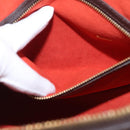 LOUIS VUITTON Damier Ebene Brera Hand Bag N51150 LV Auth 153702V-9