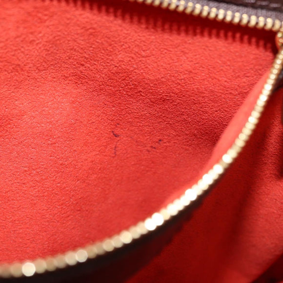 LOUIS VUITTON Damier Ebene Brera Hand Bag N51150 LV Auth 153702V