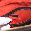 LOUIS VUITTON Damier Ebene Brera Hand Bag N51150 LV Auth 153702V-11