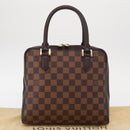 LOUIS VUITTON Damier Ebene Brera Hand Bag N51150 LV Auth 153702V-12