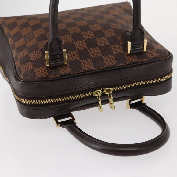 LOUIS VUITTON Damier Ebene Brera Hand Bag N51150 LV Auth 153702V