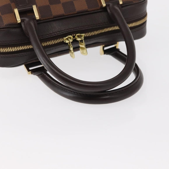 LOUIS VUITTON Damier Ebene Brera Hand Bag N51150 LV Auth 153702V