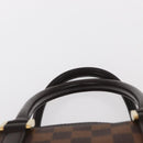 LOUIS VUITTON Damier Ebene Brera Hand Bag N51150 LV Auth 153702V-14