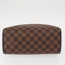 LOUIS VUITTON Damier Ebene Brera Hand Bag N51150 LV Auth 153702V-5