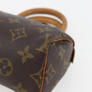LOUIS VUITTON Monogram Mini Speedy Hand Bag M41534 LV Auth 153703-9