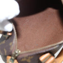 LOUIS VUITTON Monogram Mini Speedy Hand Bag M41534 LV Auth 153703-11