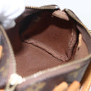 LOUIS VUITTON Monogram Mini Speedy Hand Bag M41534 LV Auth 153703-17