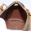 LOUIS VUITTON Monogram Mini Speedy Hand Bag M41534 LV Auth 153703-12