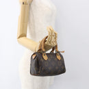 LOUIS VUITTON Monogram Mini Speedy Hand Bag M41534 LV Auth 153703-18