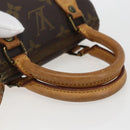 LOUIS VUITTON Monogram Mini Speedy Hand Bag M41534 LV Auth 153703-7