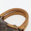 LOUIS VUITTON Monogram Mini Speedy Hand Bag M41534 LV Auth 153703-8