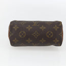 LOUIS VUITTON Monogram Mini Speedy Hand Bag M41534 LV Auth 153703-5