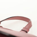 GUCCI Daily Bamboo Bag Leather 2way Pink Silver 370831 527066 Auth 153704V-14