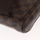 LOUIS VUITTON Damier Ebene Geronimos Shoulder Bag N51994 LV Auth 153705-16