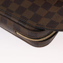 LOUIS VUITTON Damier Ebene Geronimos Shoulder Bag N51994 LV Auth 153705-17