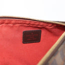 LOUIS VUITTON Damier Ebene Geronimos Shoulder Bag N51994 LV Auth 153705-18