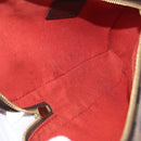 LOUIS VUITTON Damier Ebene Geronimos Shoulder Bag N51994 LV Auth 153705-11