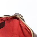 LOUIS VUITTON Damier Ebene Geronimos Shoulder Bag N51994 LV Auth 153705-19