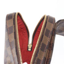 LOUIS VUITTON Damier Ebene Geronimos Shoulder Bag N51994 LV Auth 153705-20