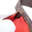 LOUIS VUITTON Damier Ebene Geronimos Shoulder Bag N51994 LV Auth 153705-12