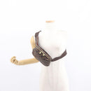 LOUIS VUITTON Damier Ebene Geronimos Shoulder Bag N51994 LV Auth 153705-23