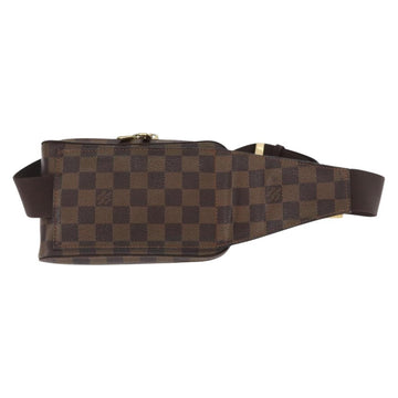 LOUIS VUITTON Damier Ebene Geronimos Shoulder Bag N51994 LV Auth 153705 - 0
