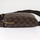 LOUIS VUITTON Damier Ebene Geronimos Shoulder Bag N51994 LV Auth 153705-5