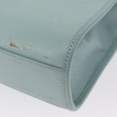 GUCCI Micro GG Canvas Guccissima Jackie Bag Leather Blue 002 1065 Auth 153706-16