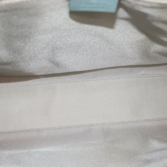 GUCCI Micro GG Canvas Guccissima Jackie Bag Leather Blue 002 1065 Auth 153706