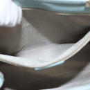 GUCCI Micro GG Canvas Guccissima Jackie Bag Leather Blue 002 1065 Auth 153706-22