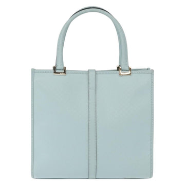 GUCCI Micro GG Canvas Guccissima Jackie Bag Leather Blue 002 1065 Auth 153706 - 0