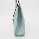 GUCCI Micro GG Canvas Guccissima Jackie Bag Leather Blue 002 1065 Auth 153706-3