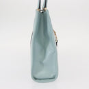 GUCCI Micro GG Canvas Guccissima Jackie Bag Leather Blue 002 1065 Auth 153706-4