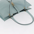 GUCCI Micro GG Canvas Guccissima Jackie Bag Leather Blue 002 1065 Auth 153706-6