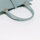 GUCCI Micro GG Canvas Guccissima Jackie Bag Leather Blue 002 1065 Auth 153706-7