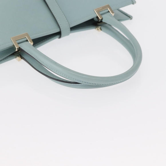 GUCCI Micro GG Canvas Guccissima Jackie Bag Leather Blue 002 1065 Auth 153706