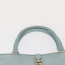 GUCCI Micro GG Canvas Guccissima Jackie Bag Leather Blue 002 1065 Auth 153706-8