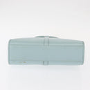 GUCCI Micro GG Canvas Guccissima Jackie Bag Leather Blue 002 1065 Auth 153706-5