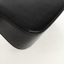 GUCCI Horsebit Web Sherry Line Bag Leather Black 726863 0416 Auth 153707SAM-16